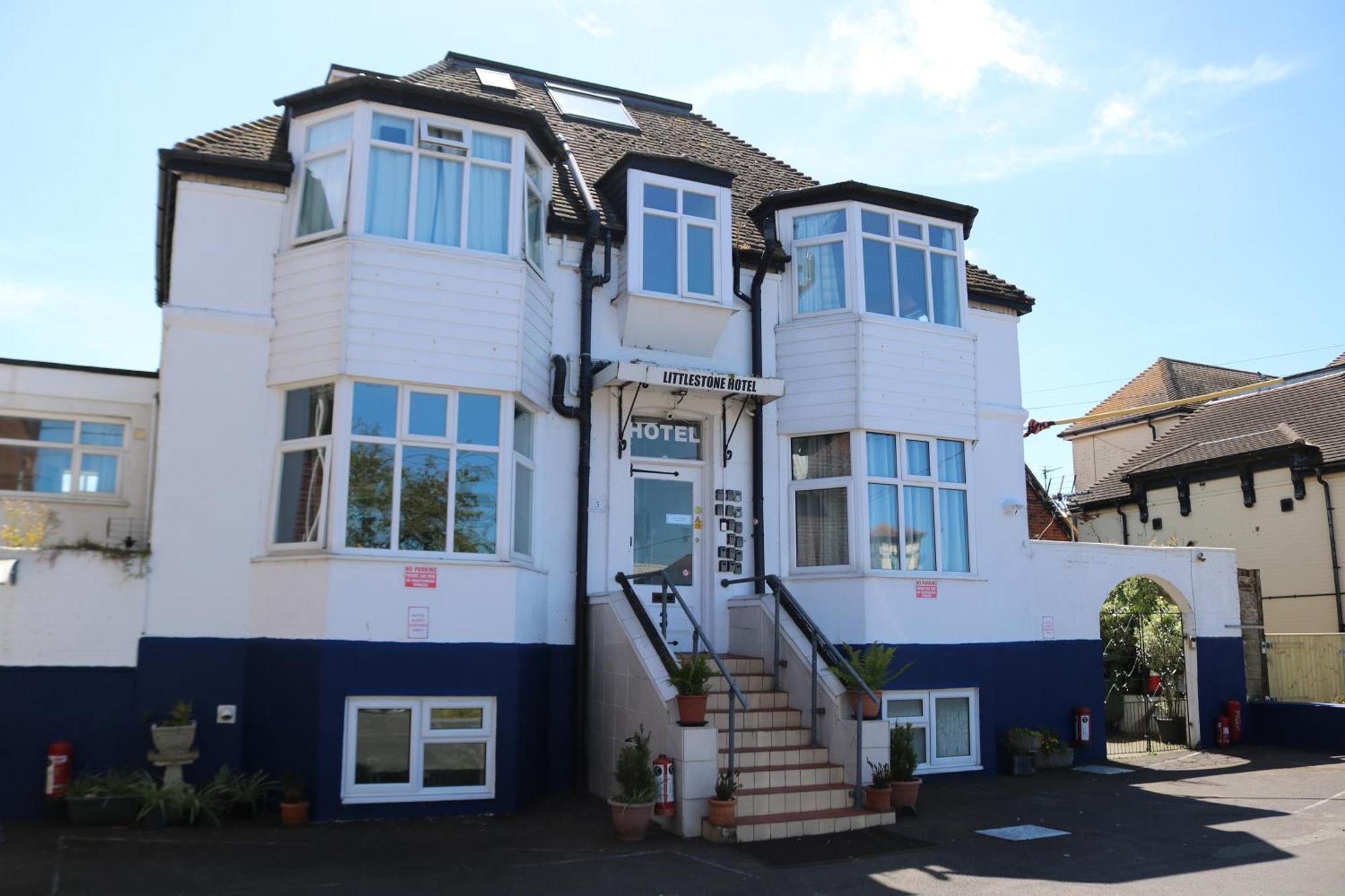 Littlestone Hotel New Romney Dış mekan fotoğraf